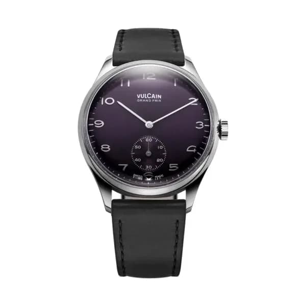 Vulcain Montre Grand Prix - Small Second Purple