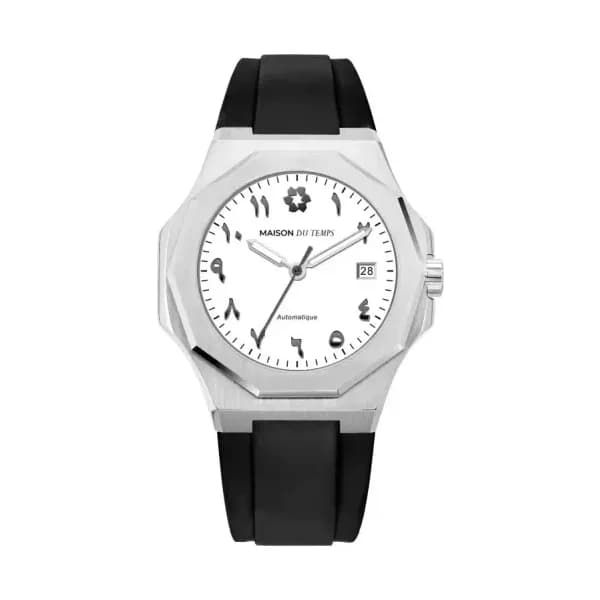 Maison du Temps Montre MTZeta Arabic Blanc / Noir