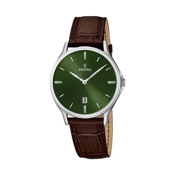 Festina Montre Festina Classics 39 Vert