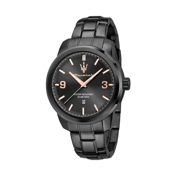 Maserati Montre Maserati Successo en Métal Noir