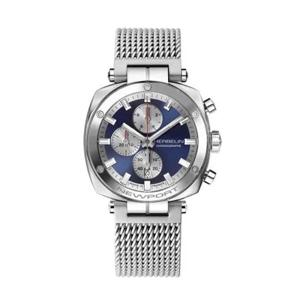 Michel Herbelin Montre Herbelin Newport Héritage Homme Quartz - 35664AP25B