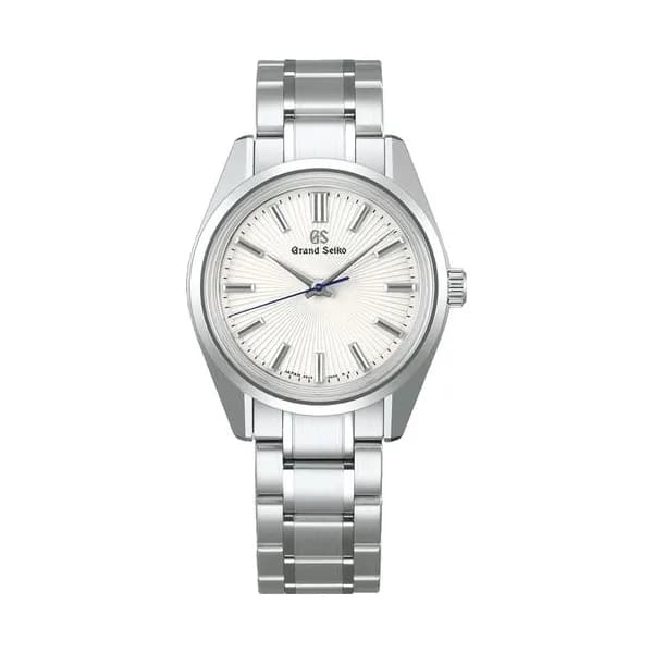 Grand Seiko Montre Grand Seiko Heritage 44GS mécanique cadran blanc bracelet acier 36,5 mm