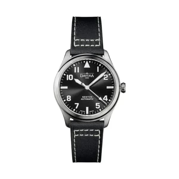 Davosa Montre Newton Pilot Automatique Noire