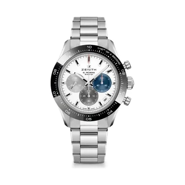 Zenith Montre Homme Chronomaster sport Blanc