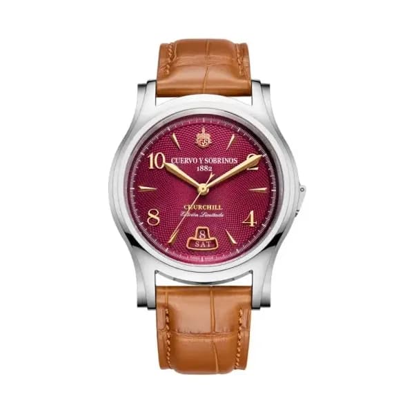Cuervo y Sobrinos Montre Sir Winston 2810.1SWBY