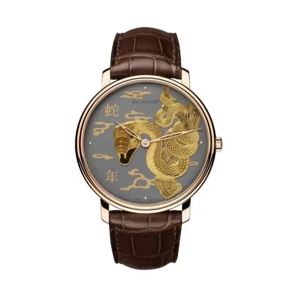 Blancpain Métiers d'Art Damasquinée