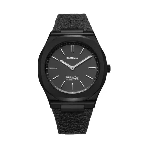 D1 Milano Montre Ultra Thin 1970 Kevlar Unit UHKJ01