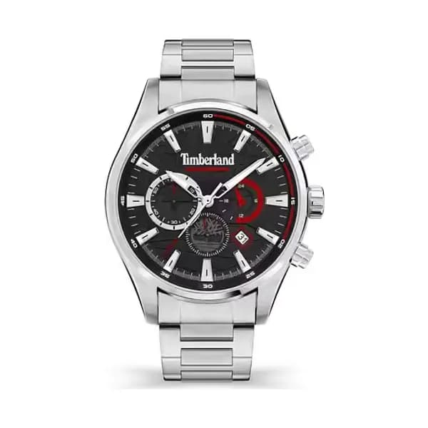 Collection Aldridge Montre Homme TIMBERLAND en Acier Gris