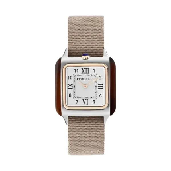 Briston Montre Streamliner Kennedy - HM - Rose Gold - Blanc 252030.PRA.T.2.NT
