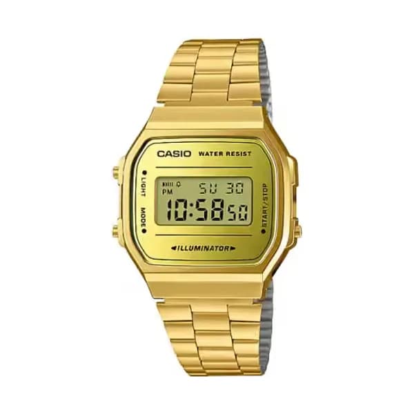 Casio A168WEGM-9