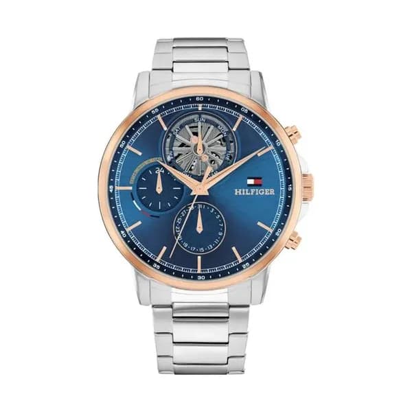 Tommy Hilfiger Montre Tommy Hilfiger Collection Stewart en Acier Argenté