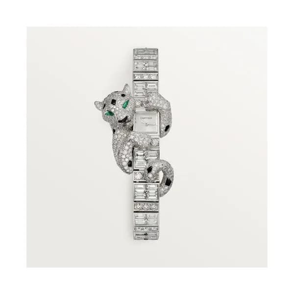 Cartier Montre Joaillière Panthère