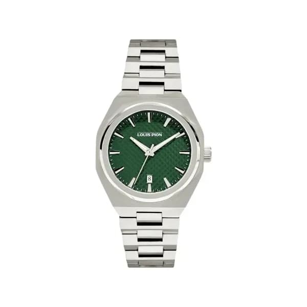 Louis Pion Montre quartz Homme Eric Vert