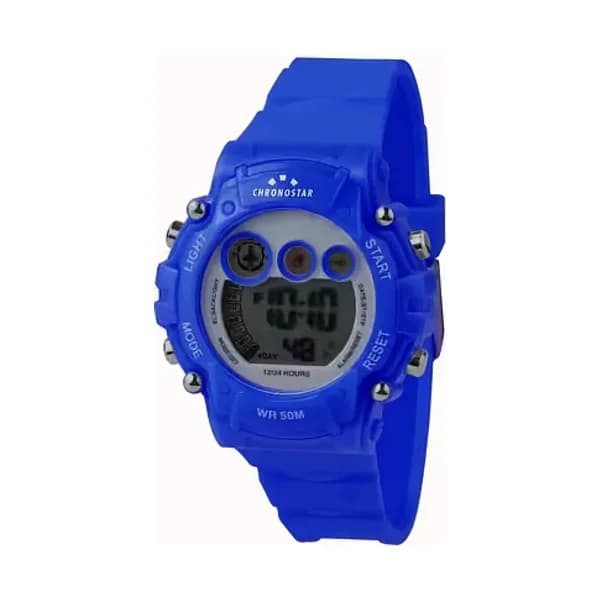 Chronostar Montre Digital Enfant Chronostar Plastique Bleu R3751277002