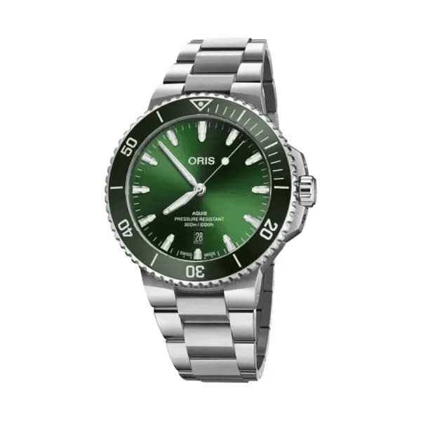 Oris Montre Aquis Date 01 733 7789 4157-07 8 23 04PEB