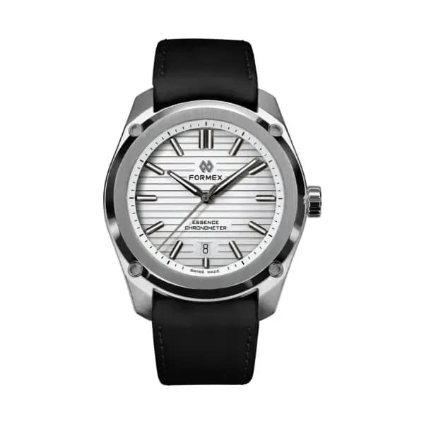 Formex Montre Essence 41mm Automatic COSC Blanche 0334.1.6612