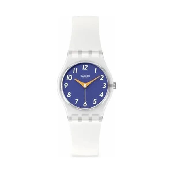 Swatch Montre quartz Femme Lady Bleu