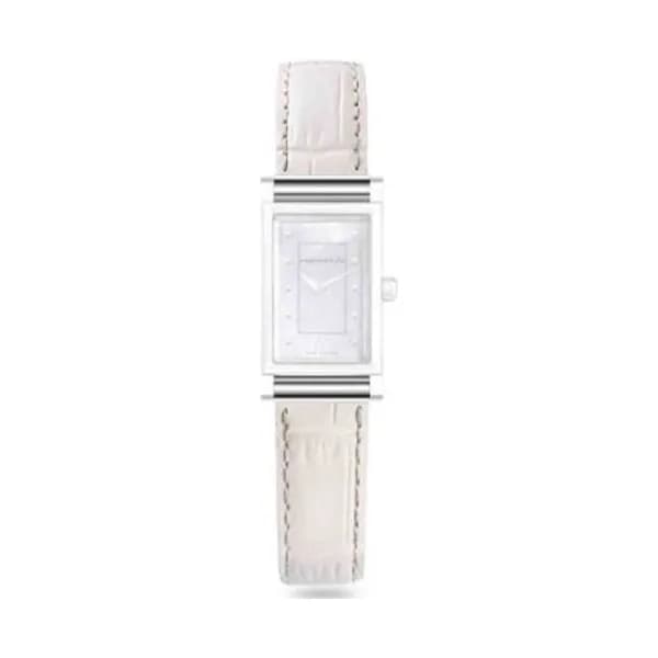 Michel Herbelin Bracelet montre interchangeable Façon Croco Antigua Mat Ficelle - BRAC17048A55