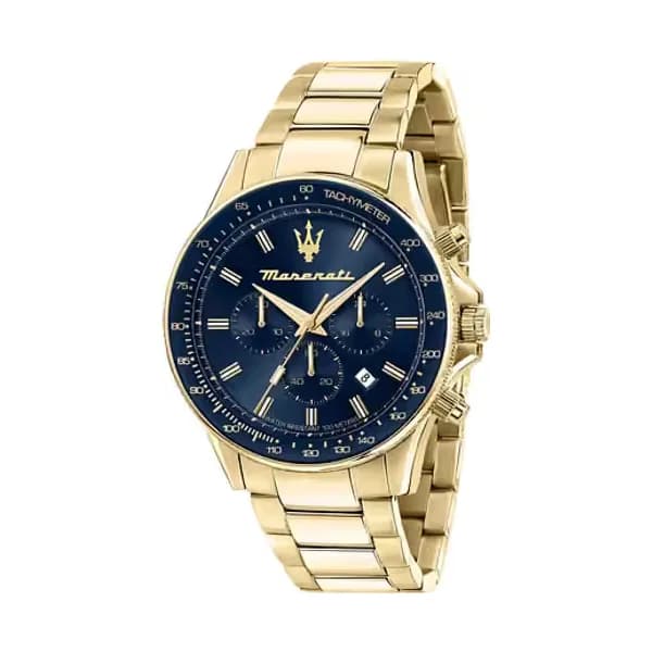 Maserati Montre Analogique Homme Maserati Métal Jaune R8873640008