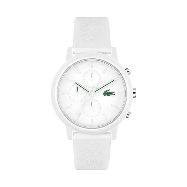 Lacoste Montre Lacoste .12.12 Chrono Blanc