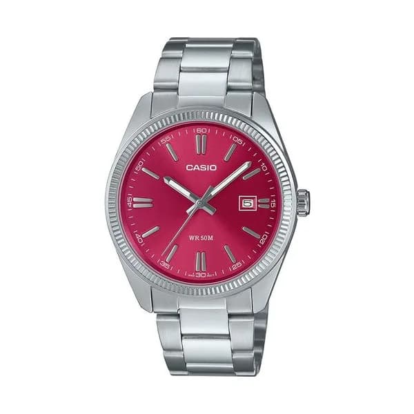 Casio Montre Casio Collection Heritage en Acier Argenté