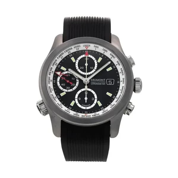 Bremont Bremont World Timer Automatic ALT1-WT/BK