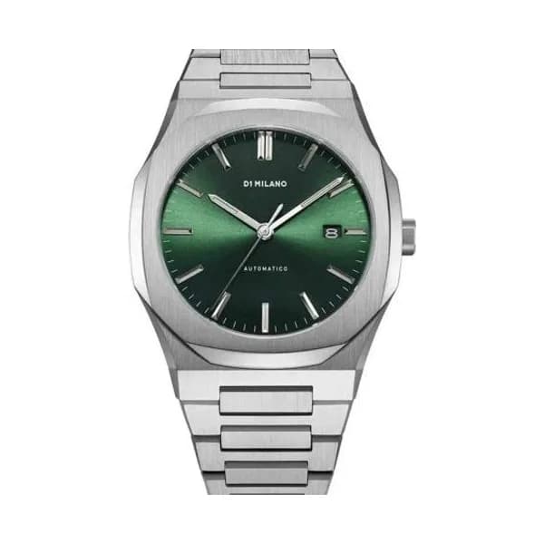 D1 Milano Montre D1 Milano Automatique - 41.5 mm- Cadran Vert - ATBJ12