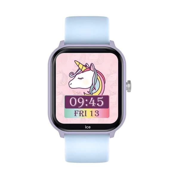 Ice Watch Montre Connectée Ice Watch Collection Ice Smart en Silicone Bleu