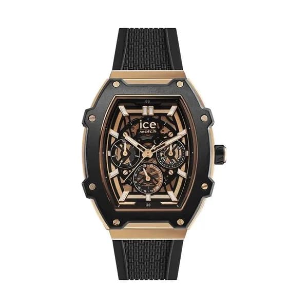 Ice Watch Montre Ice Watch Collection Ice Boliday en Silicone Noir