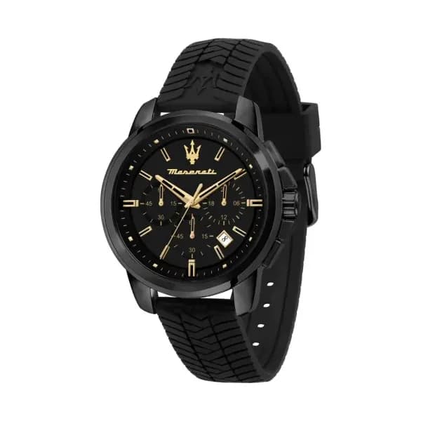 Maserati Montre Analogique Homme Maserati Silicone Noir R8871621011