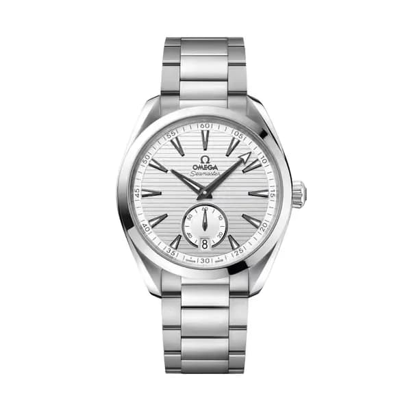 Omega Seamaster 41 mm, acier sur acier