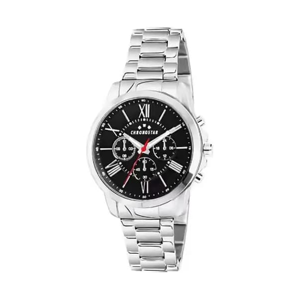 Chronostar Montre Analogique Homme Chronostar Acier Métal Gris R3753271004