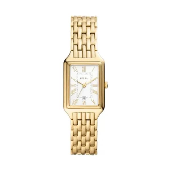 Fossil Montre Fossil Collection Raquel en Acier et PVD Doré