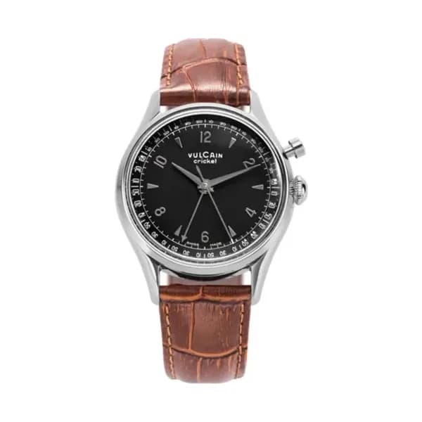 Vulcain Cricket Tradition 36 Mm Black