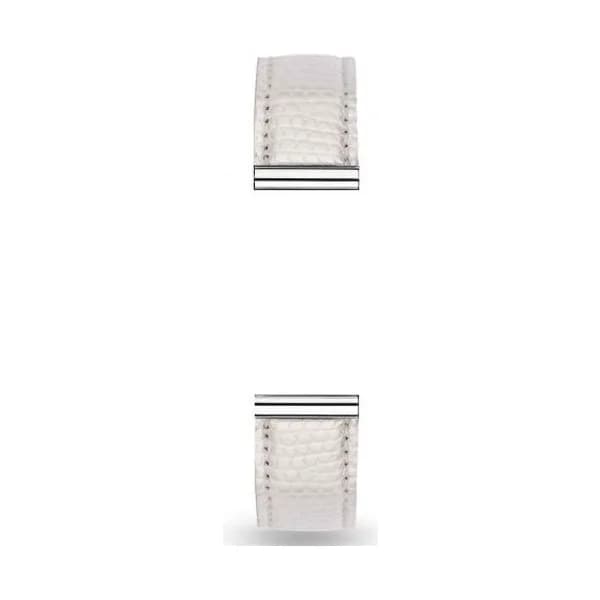 Michel Herbelin Bracelet montre interchangeable Herbelin Iguana blanc Blanc - BRAC17048A19