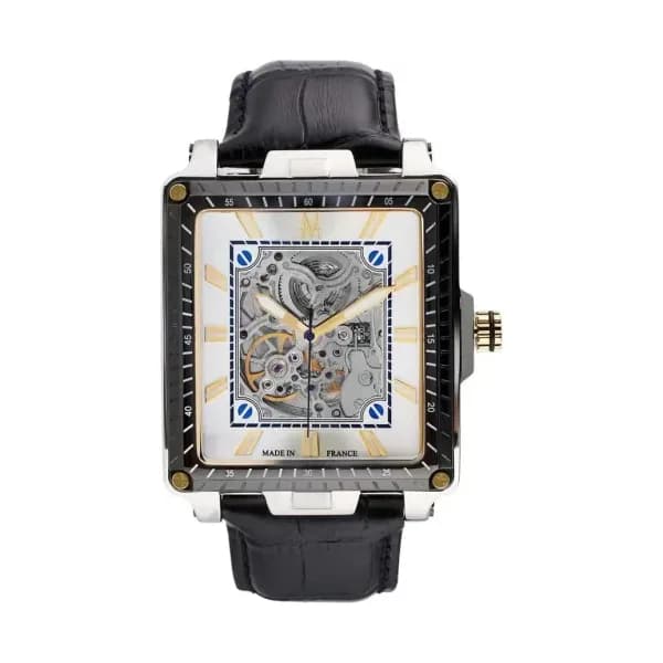 Montignac Montre Montignac Square Automatique Argenté