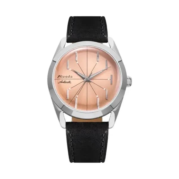 Nivada Grenchen Montre Antarctic Spider Salmon No Date 32050A
