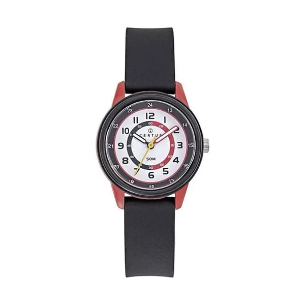 Certus Montre Certus en Silicone Noir