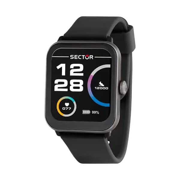Sector Montre Homme Sector Silicium Noir R3251303003