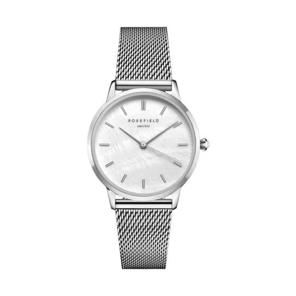 Rosefield Montre Rosefield AH 22 en Métal Argenté