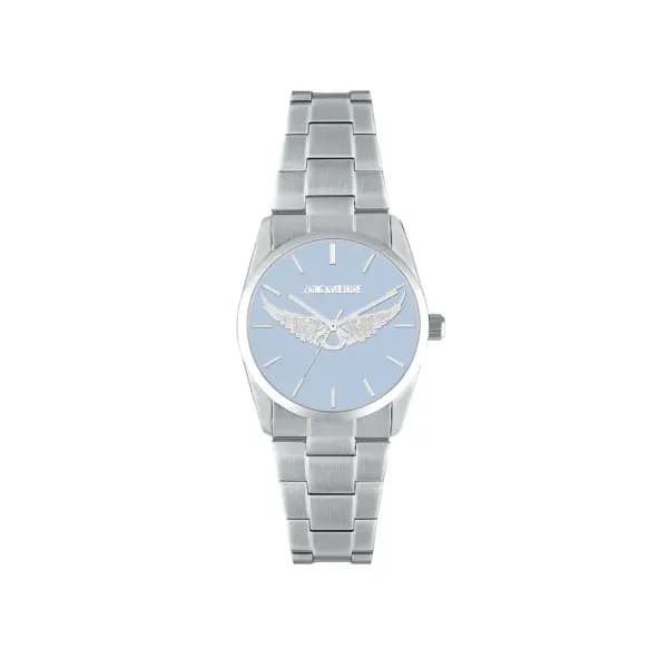 ZADIG & VOLTAIRE Montre quartz Femme Zadig Bleu clair