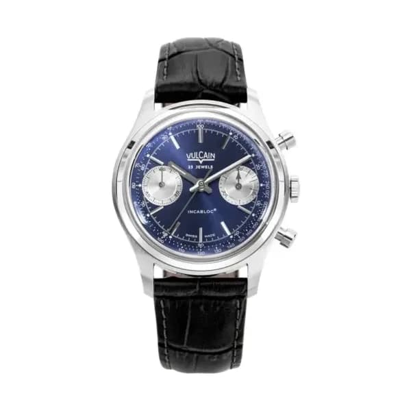 Vulcain Chronograph Bleu - 38MM