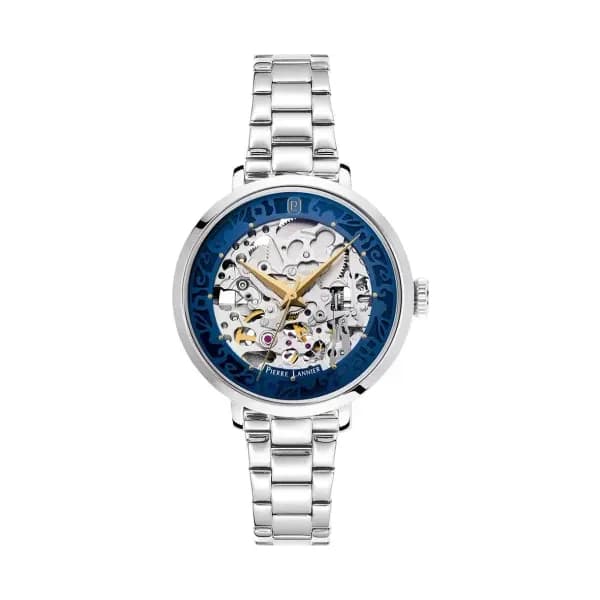 Pierre Lannier Montre Pierre Lannier Automatique 35 Bleu