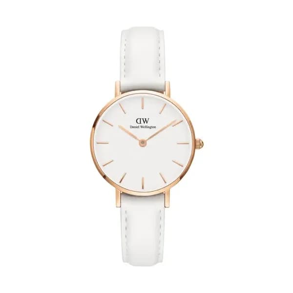 Daniel Wellington Montre quartz Femme Petite Blanc