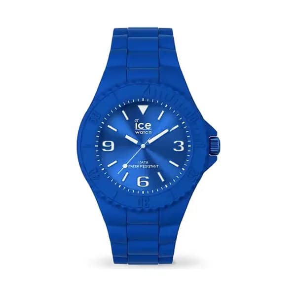 Ice Watch Montre Analogique Mixte Ice-watch Silicone Bleu 019159 - Cleor