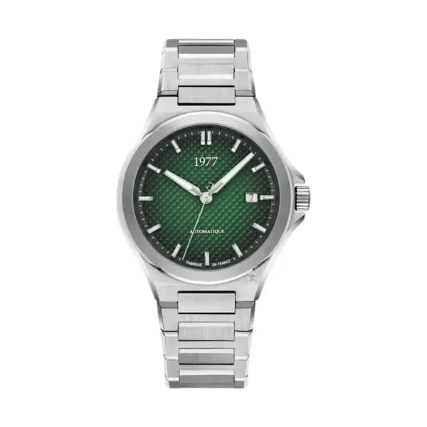 1977 Montre ARSENE argenté métal 1977P02171