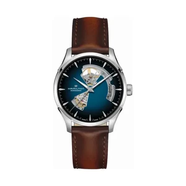 Hamilton Montre automatique Homme Jazzmaster Bleu