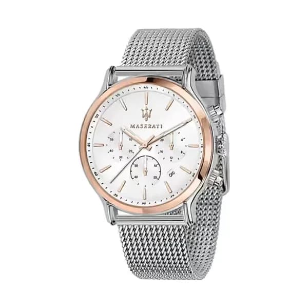 Maserati Montre Homme MASERATI EPOCA en Métal Bicolore