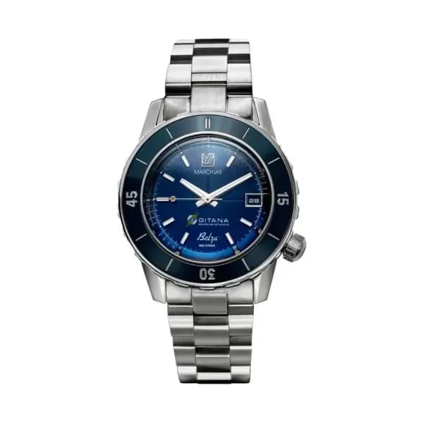 March LA.B Montre Belza Gitana Acier