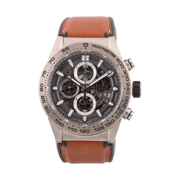 TAG Heuer Montre TAG Heuer Carrera Calibre Heuer 01 Titane automatique 43 mm 2022